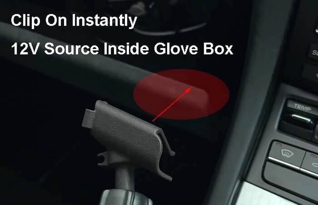 MagSafe Charging Phone Mount for Porsche 911 Models 991, 981, and 718