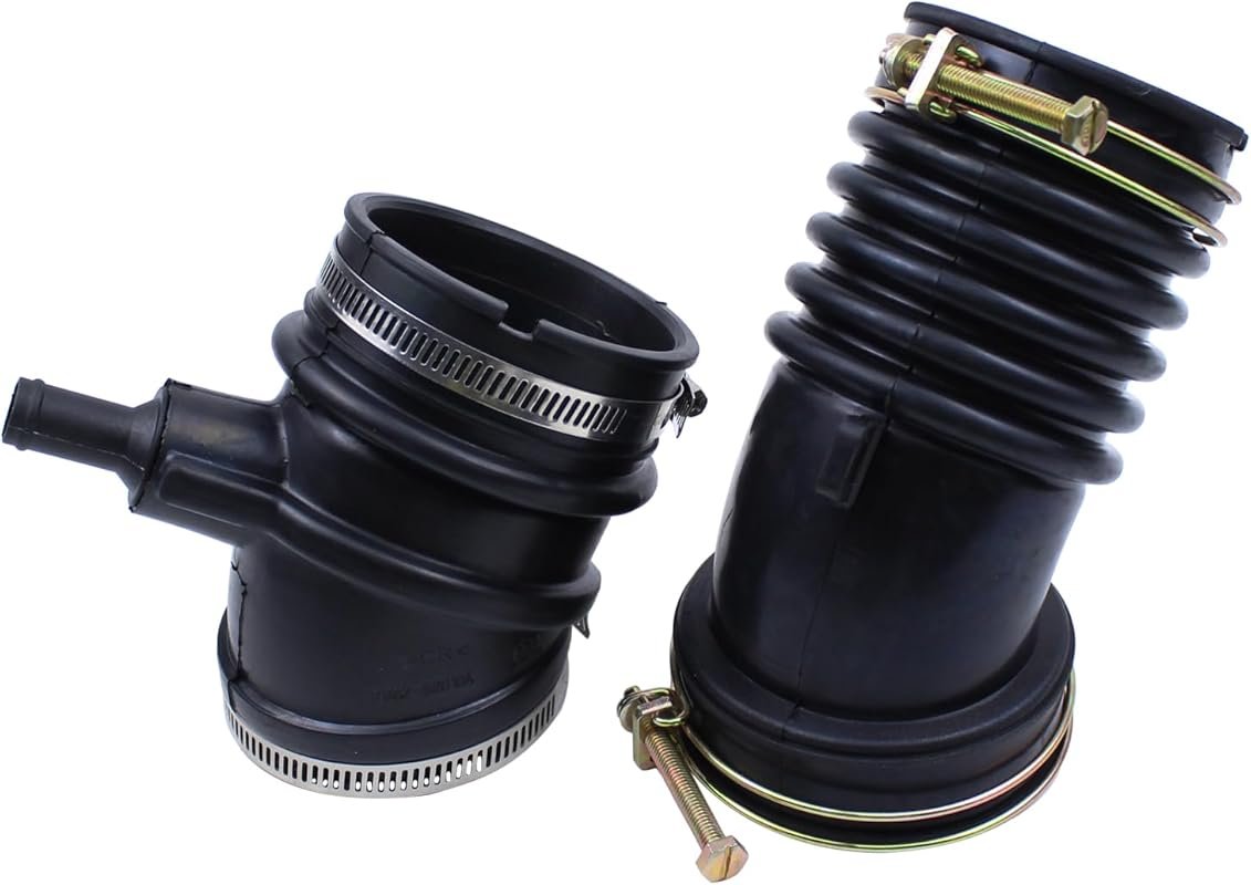 NewYall Engine Air Intake Hose with Clamps for 1999-2000 Toyota 4Runne