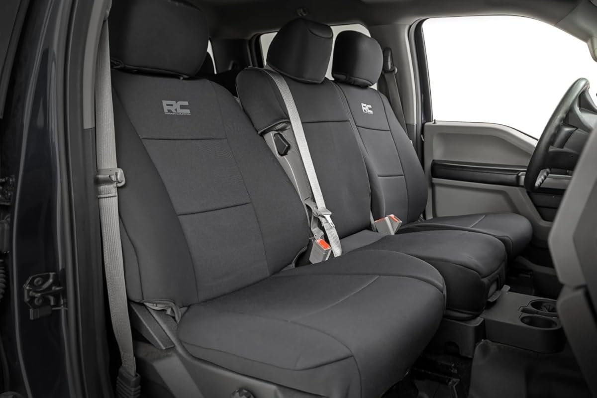 Rough Country Neoprene Seat Covers for Ford F