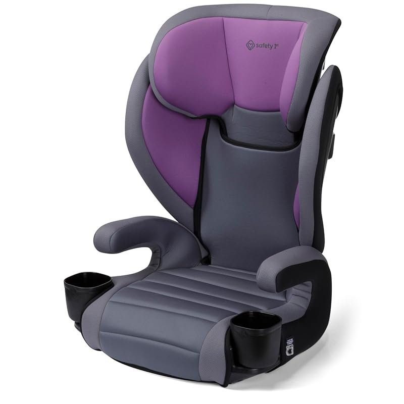 Safety 1st Grow and Go 2-in-1 Booster Seat, High-Back to Backless, 19