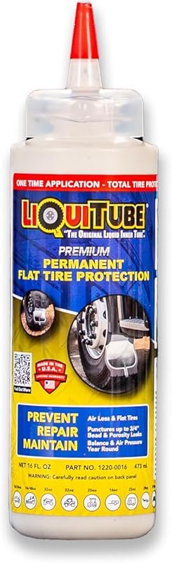 Premium Flat Tire Sealant – Instantly Seals Leaks and Maintains Air Pr