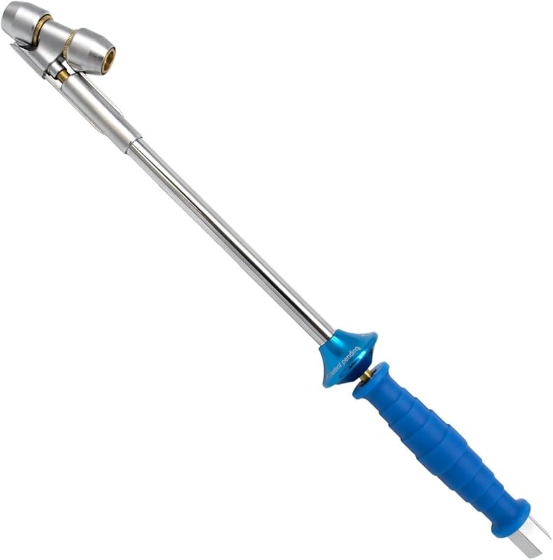 Angled Locking Dual Wheel Air Chuck