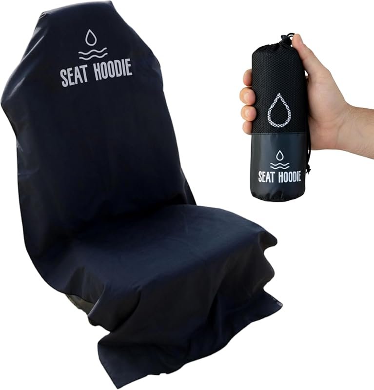 Premium microfiber car seat towel – universal fit, machine washable, i