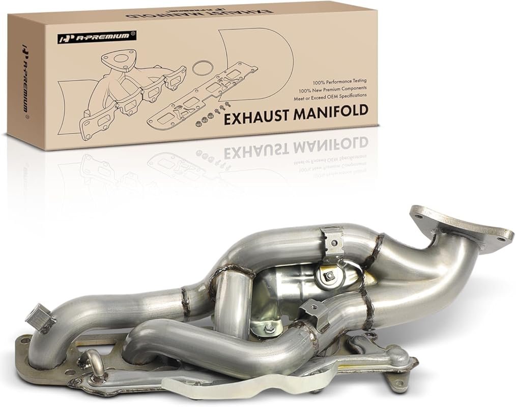 A-Premium Right Side Exhaust Manifold for Toyota Tundra 5.7L 2007-2021