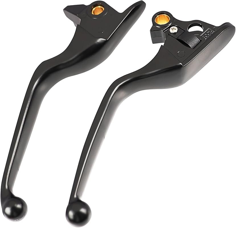 Brake and Clutch Levers for Harley Heritage Softail Classic and Other Mo