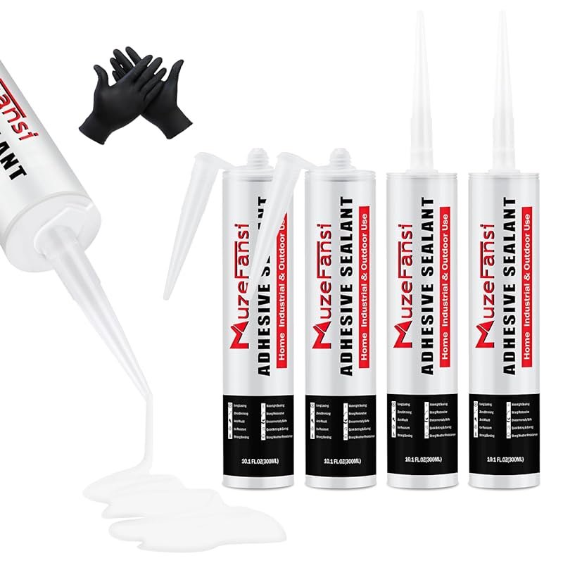Self-Leveling RV Roof Lap Sealant: Waterproof and Flexible for Campers