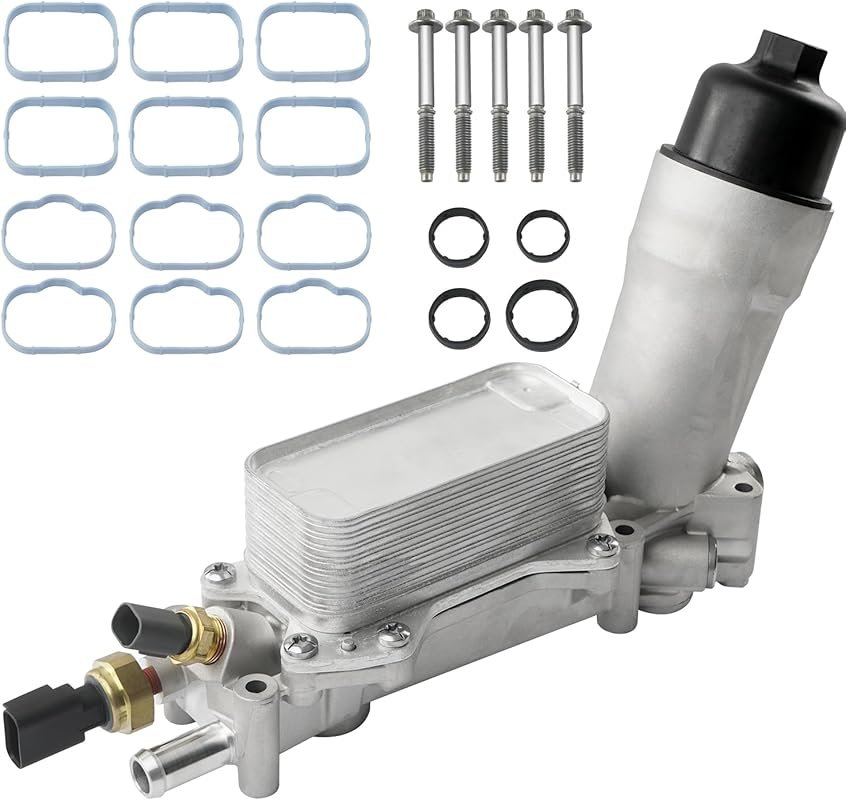 926-959 Aluminum Oil Cooler Filter Housing Upgrade for 2011-2016 Chrys