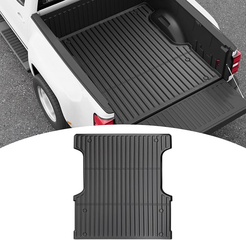 2022-2025 Toyota Tundra 5.5FT Bed Mat, Heavy Duty Truck Bed Liner for