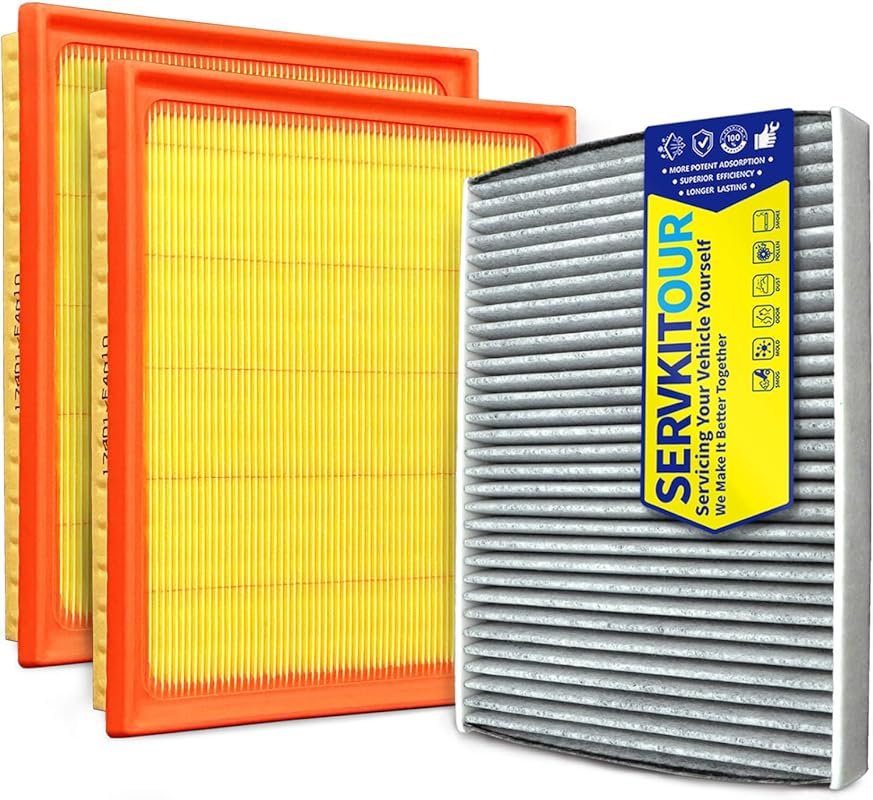 Cabin Air Filter Kit for Toyota Tundra 2022-2025 and Sequoia 2023-2025