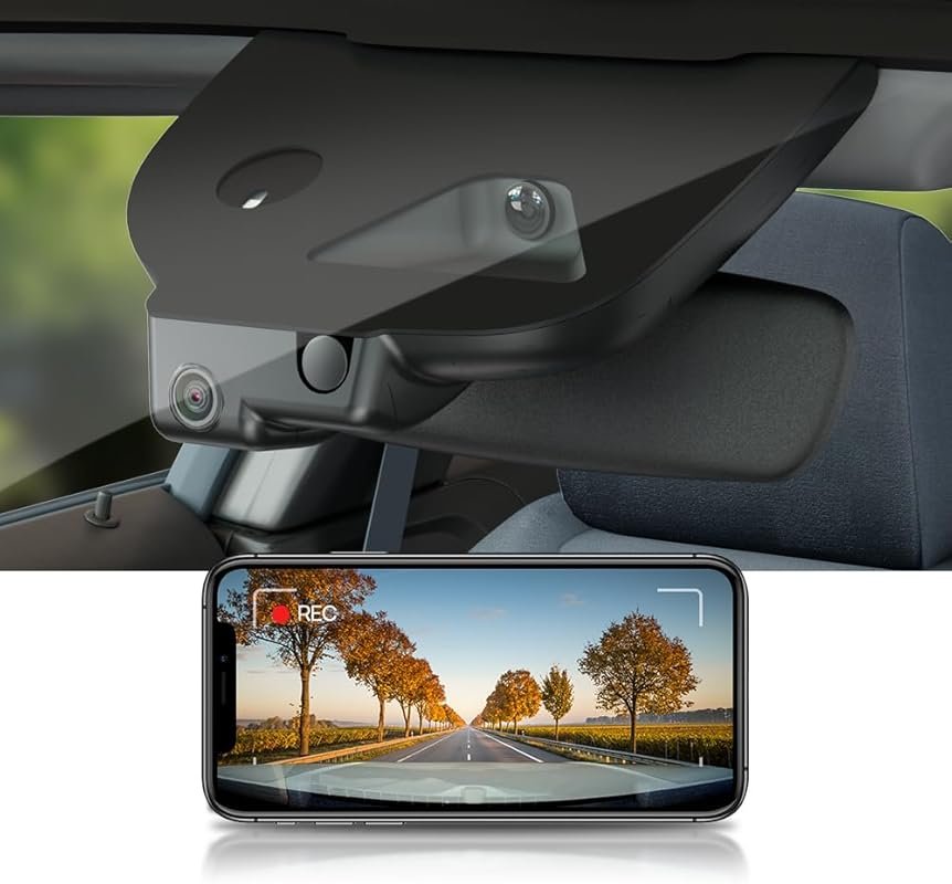 Fitcamx 4K Dash Cam Suitable for Mercedes-Benz GLB-Class 2024