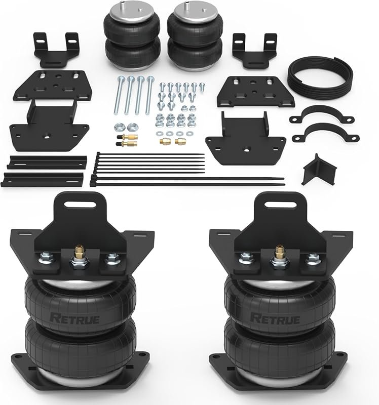 RETRUE Rear Air Bags Suspension Kit for 2022-2026 Toyota Tundra with 5