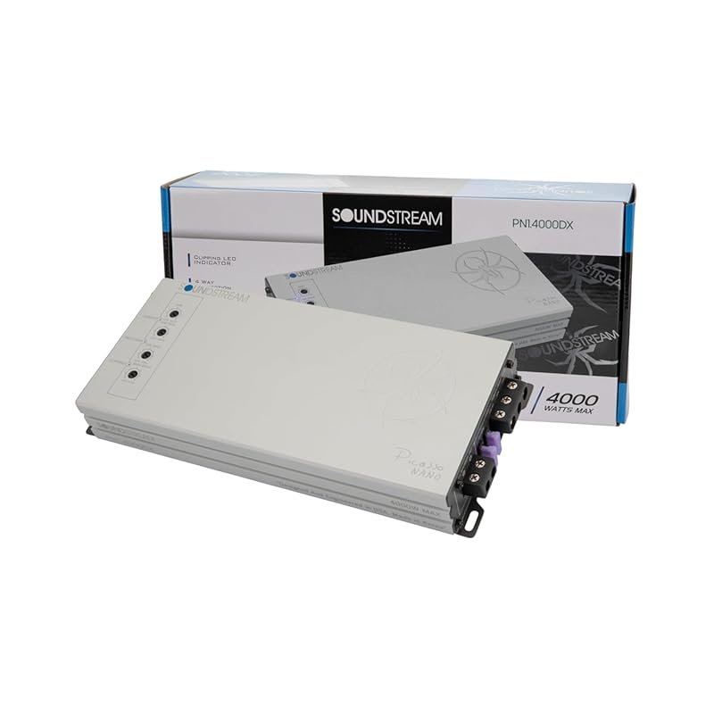 SOUNDSTREAM Picasso Nano PN1.4000DX Monoblock Class D Amplifier with W