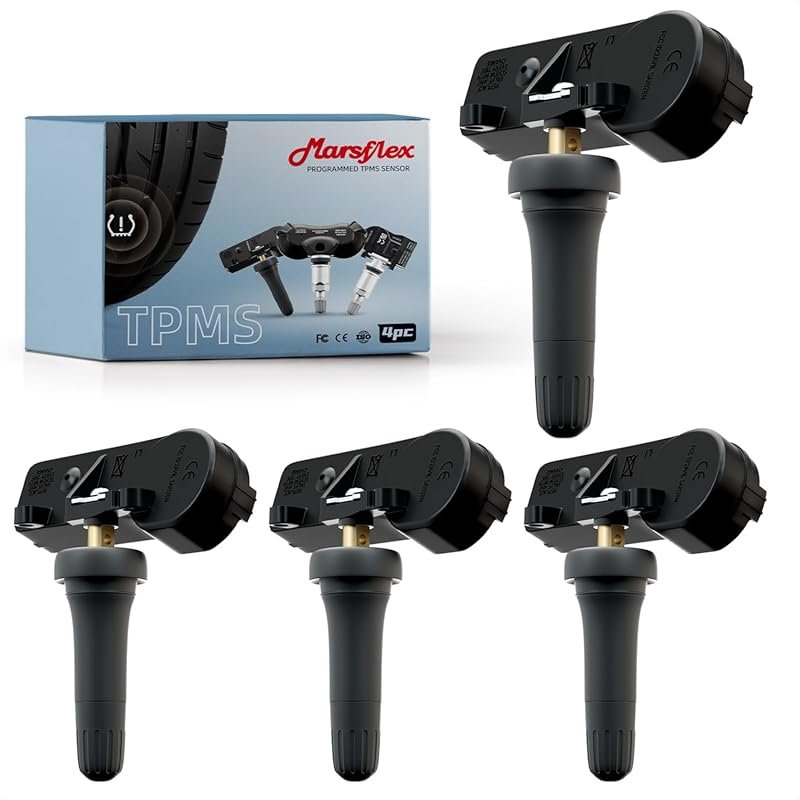 Marsflex TPMS Sensor F2GZ1A189A 4PCS for Ford Lincoln Edge Explorer F1