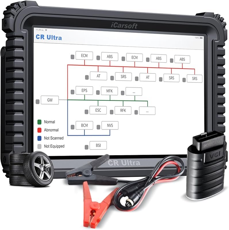 iCarsoft CR Ultra Bidirectional Scan Tool for ECU Coding, TPMS, and 41