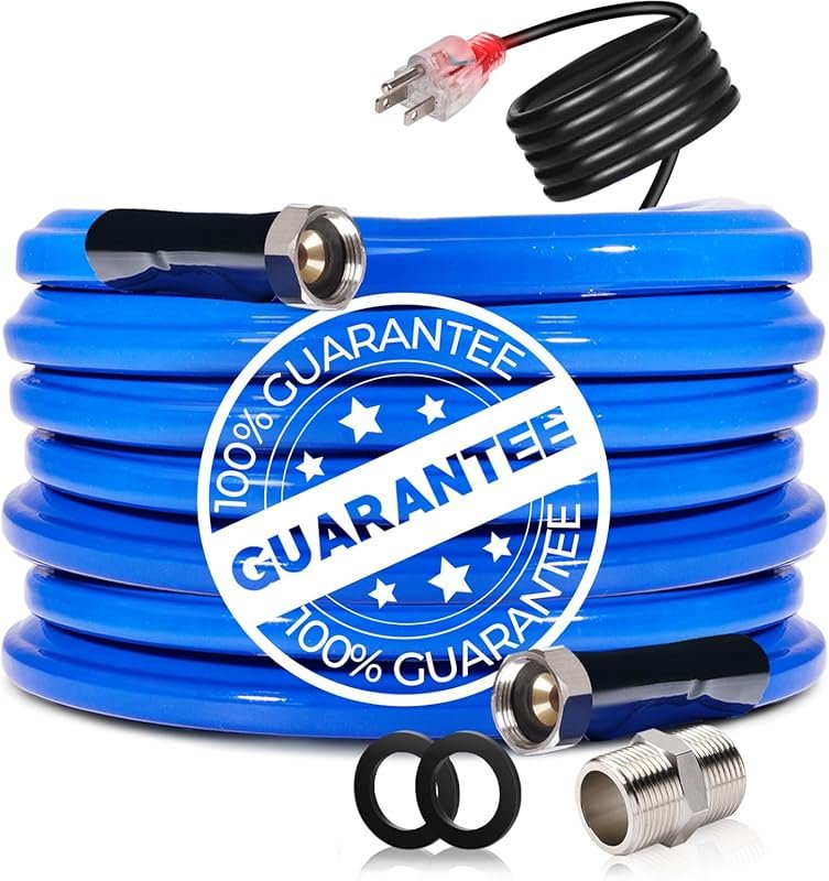 50FT Heated Water Hose for RV,