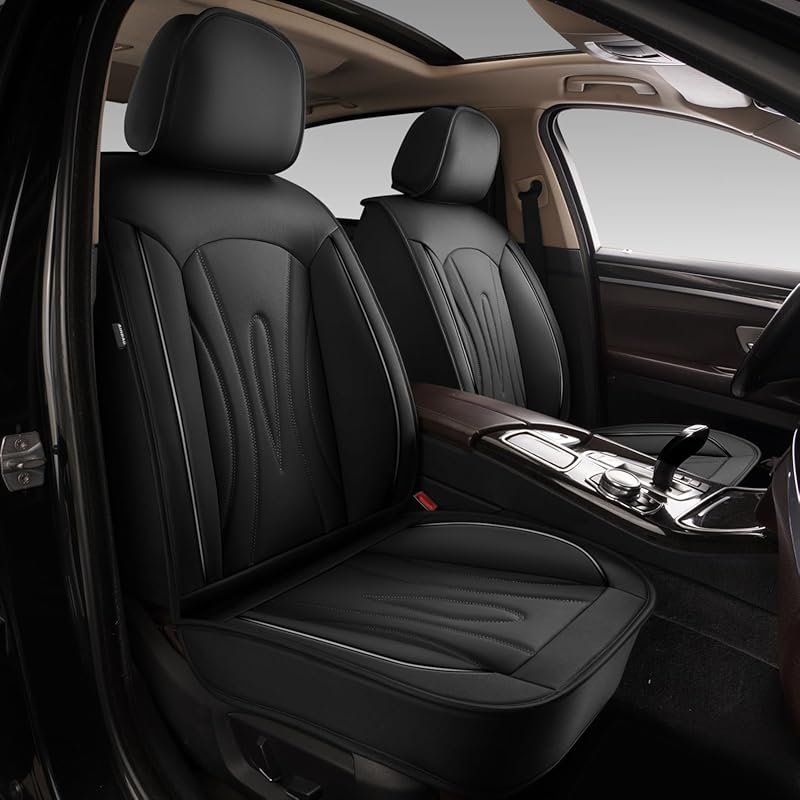 Waterproof leather car seat covers full set for Subaru Outback 2007-20