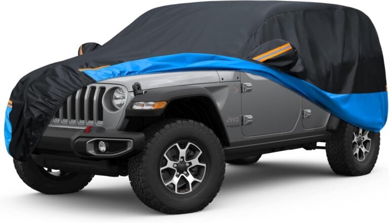Top 8 Best SUV Car Covers for 2026 – Expert Quality Picks