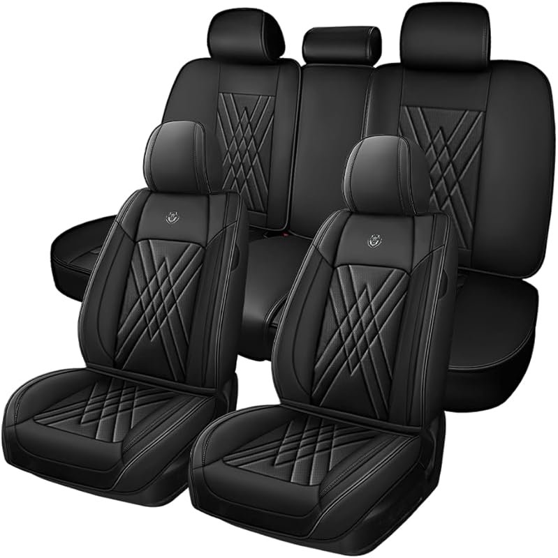 Car Seat Covers for Toyota 4Runner 1999-2026: 360° Wrapped, Airbag Com