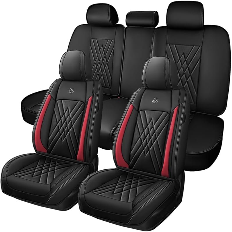 Car Seat Covers for Toyota 4Runner 1999-2026: 360° Wrapped and Airbag 