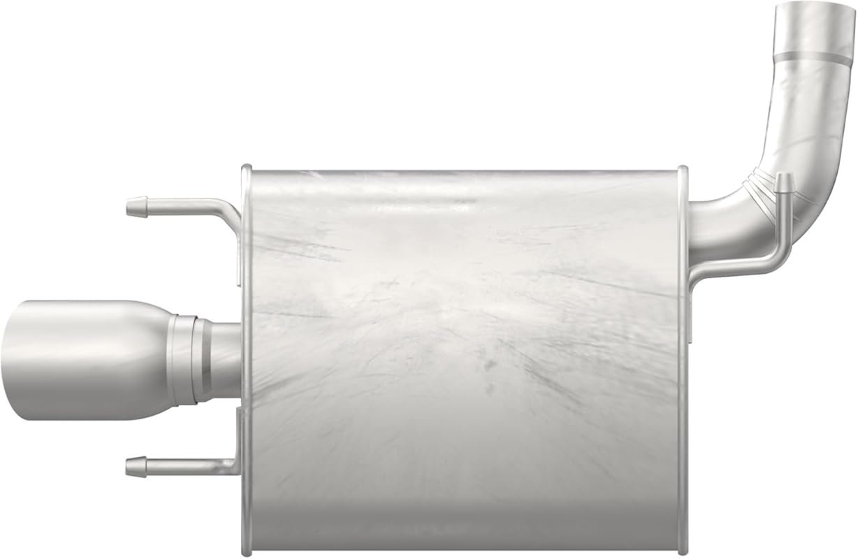 Walker Quiet-Flow SS 73093 Direct Fit Exhaust Muffler Assembly for Cad