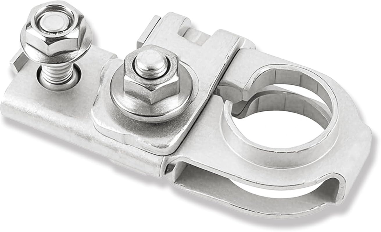 Premium Positive Battery Terminal with M6 Nuts for Kia & Hyundai Model
