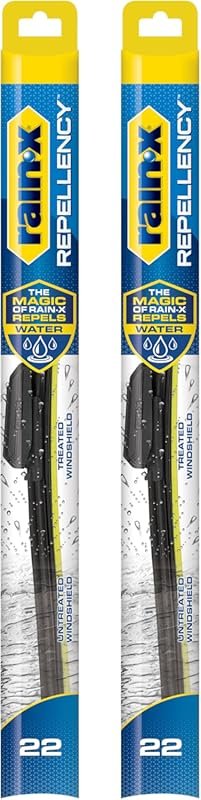 Rain-X Repellency Water Repellent Wiper Blades: 22