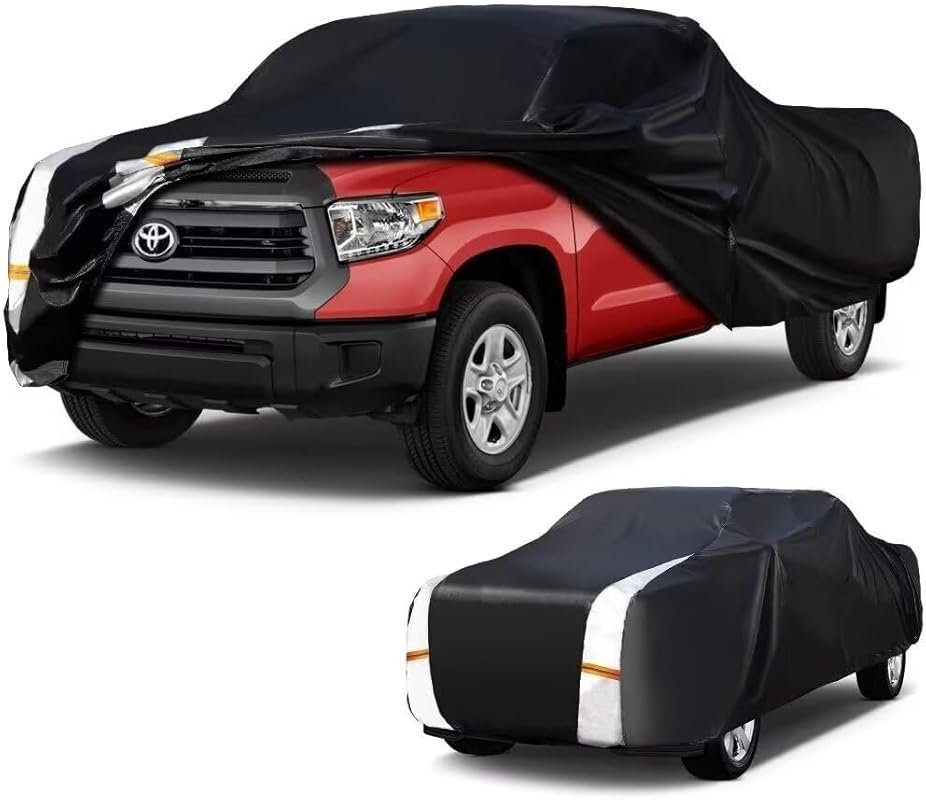 1999-2021 Toyota Tundra Custom-Fit Truck Cover CrewMax Short Bed 5.5-6