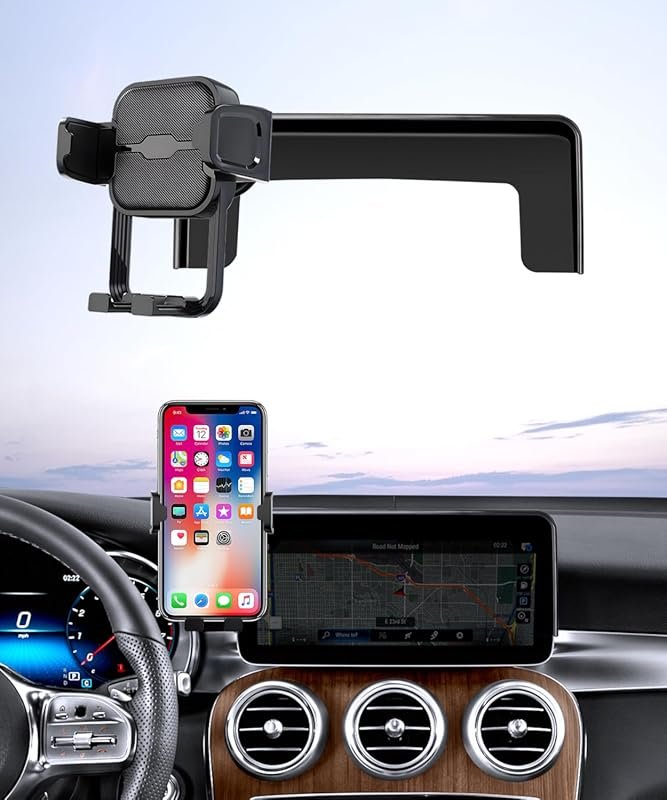 360° Rotation Phone Holder for Mercedes GLC 2020-2022 and C-Class 2019