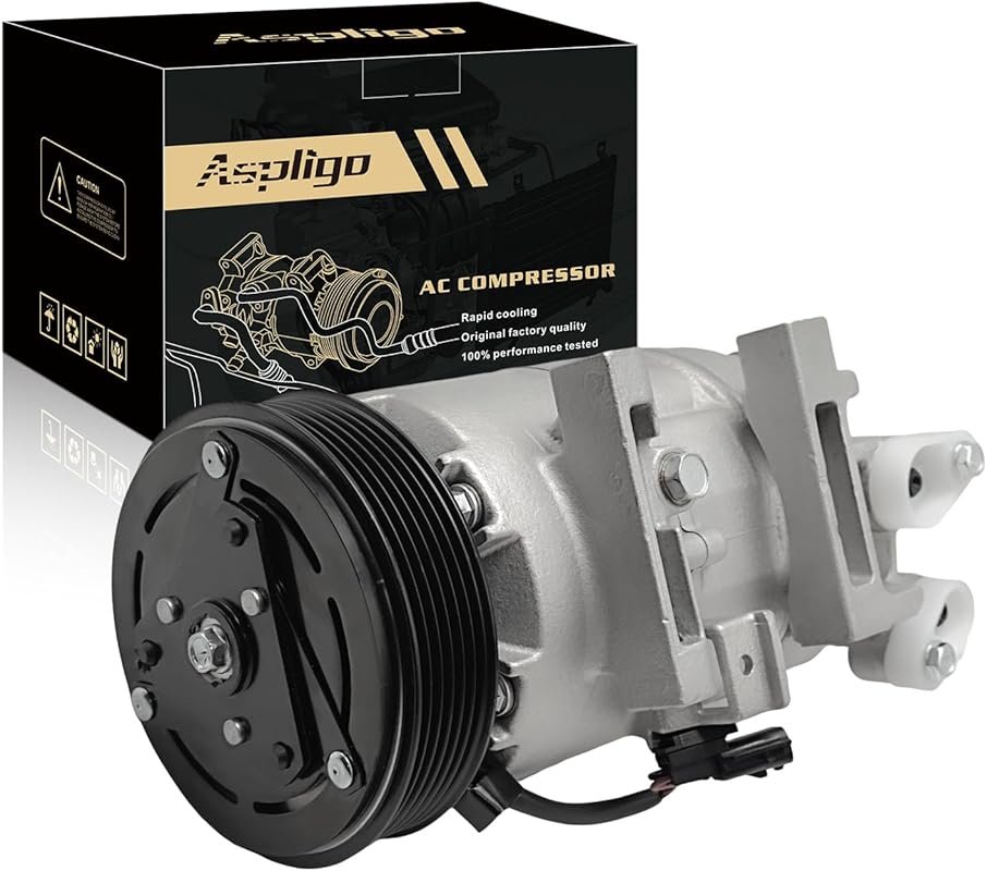 Air conditioner AC compressor for Nissan Altima 2.5L 2013-2018 with cl