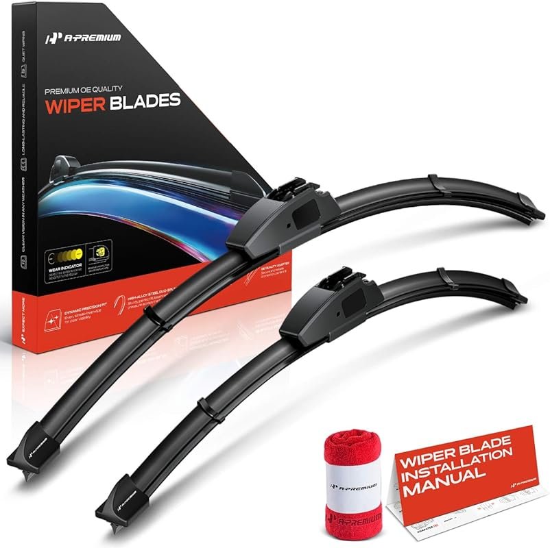 A-Premium Wiper Blades Kia Optima Sorento Sportage Seltos Amanti, 24