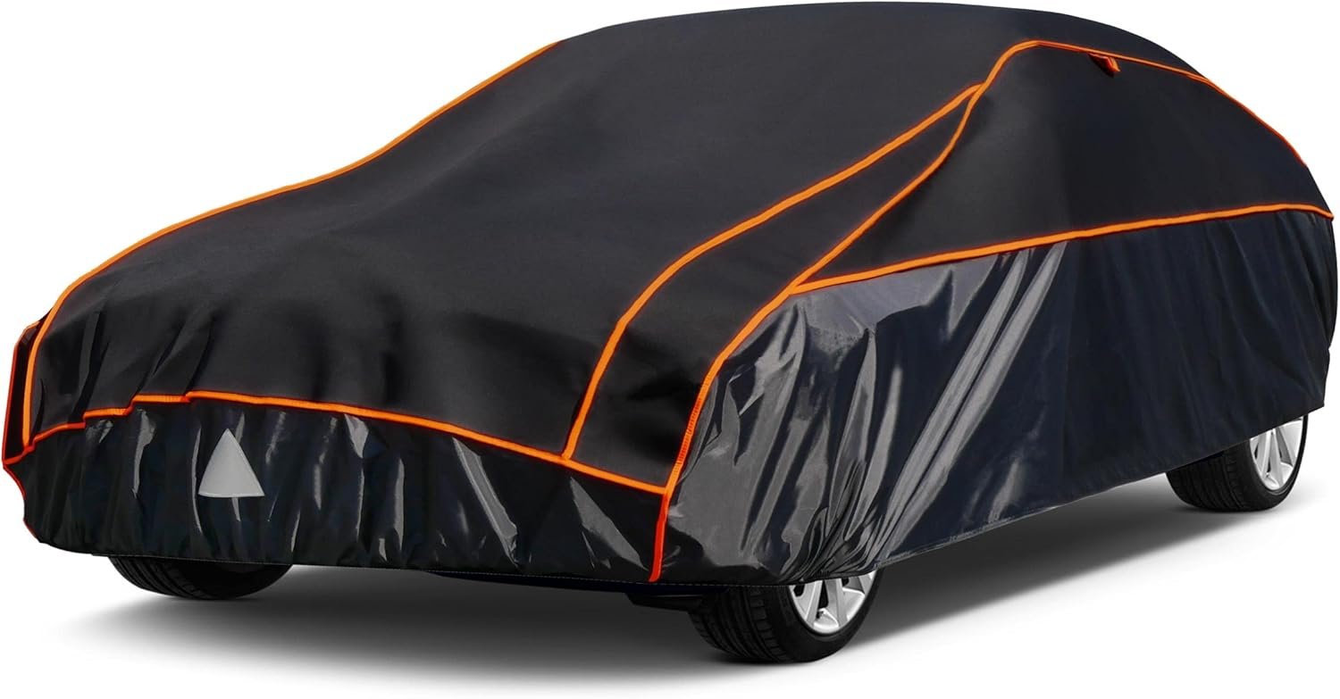 Kayme Hail Protector Car Cover: Thick EVA Layer Waterproof All Weather