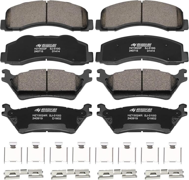 Top 10 Best Brake Pads for 2016 Ford F-150 – Expert Tested for 2026