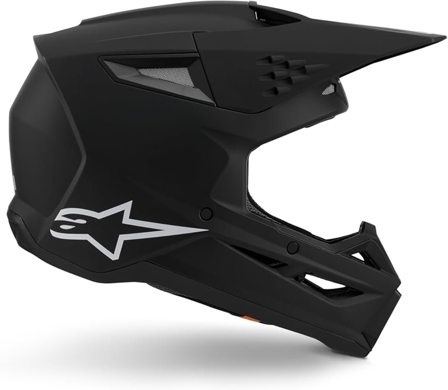 Alpinestars SM3 Solid Motocross and Off Road Helmet ECE06/DOT
