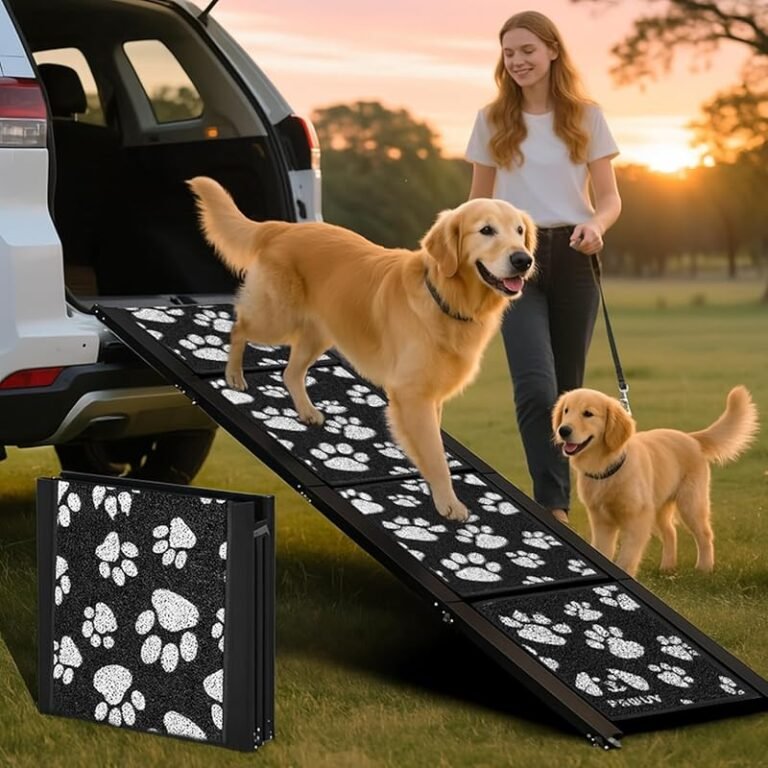 Top 4 Best Dog Ramp for Jeep Wrangler 2026: Expert Tested