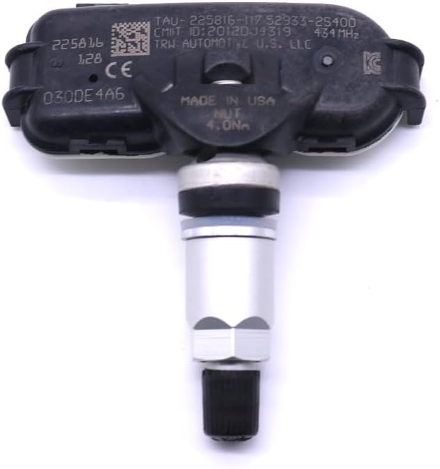 433MHz TPMS sensor for Hyundai ix35 and Tucson, compatible with Kia mo