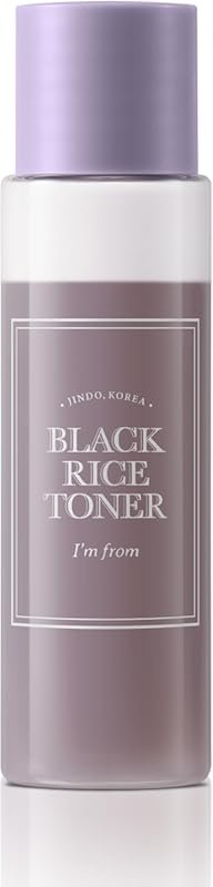 I'm From Black Rice Toner for Oily Skin: Sebum Control with Niacinamid