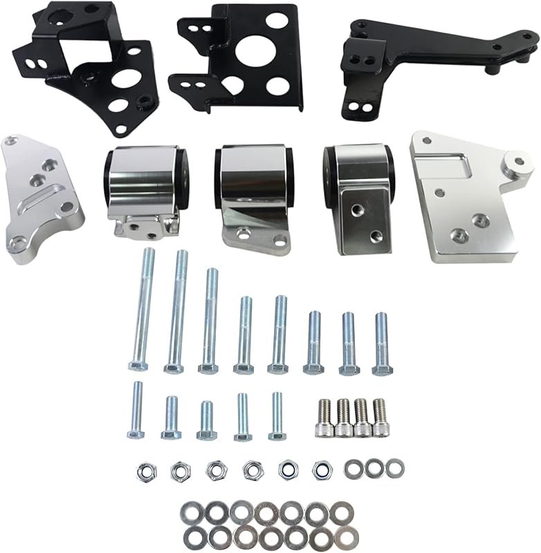 K-Series Engine Mount Kit for Honda Civic 1.6L 1996 to 2000 with K20 K