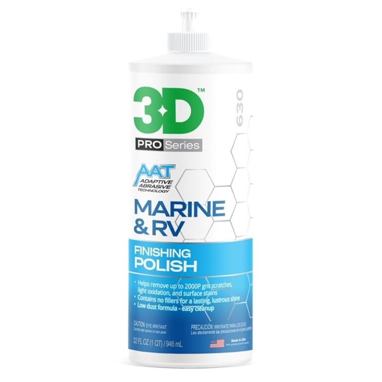 10 Pro-Grade RV Gel Coat Polishes for Lasting Shine
