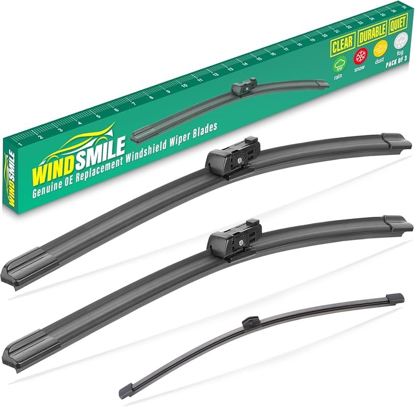 All-Weather Wiper Blades for Porsche Cayenne 2019-2025 – 26