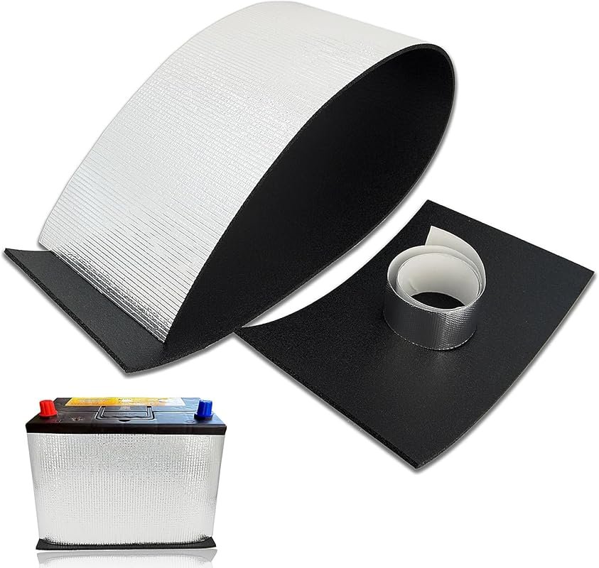 Universal Battery Blanket with Heat Shield for Extreme Hot Weather Pro
