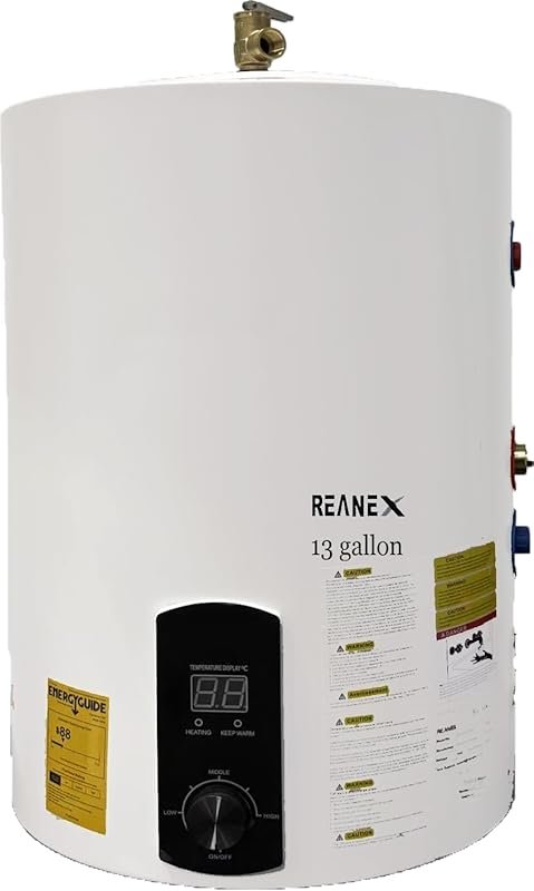 10-Gallon RV Point of Use Instant Hot Water Heater with 120V 1500W and