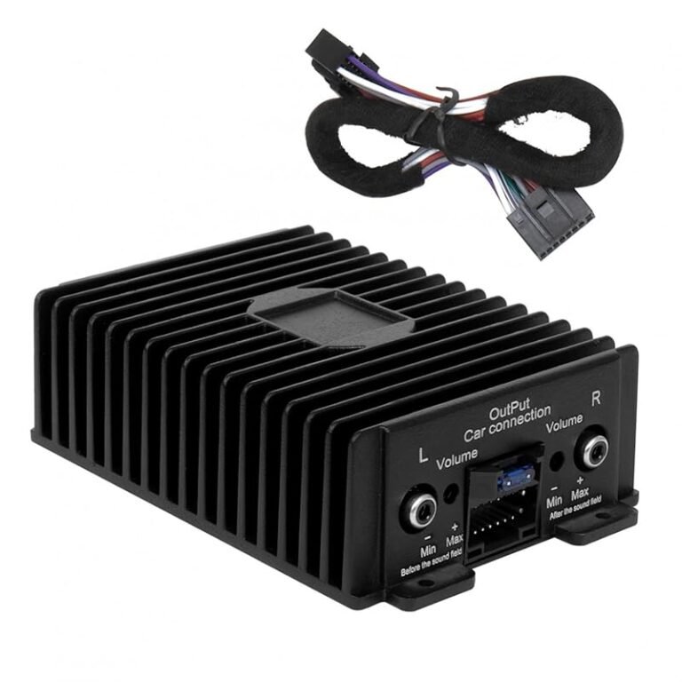 8 Best Mini Car Amplifier 4 Channel Reviews | Expert Picks