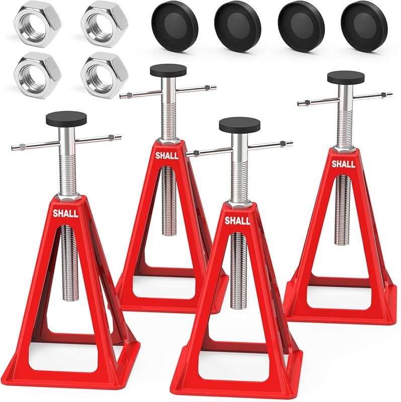 SHALL RV Stabilizer Jacks 4-Pack for Travel Trailers and Campers, 7500
