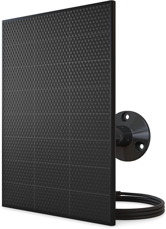 Arlo Solar Panel Charger , Arlo Certified Accessory, Weather Resistant