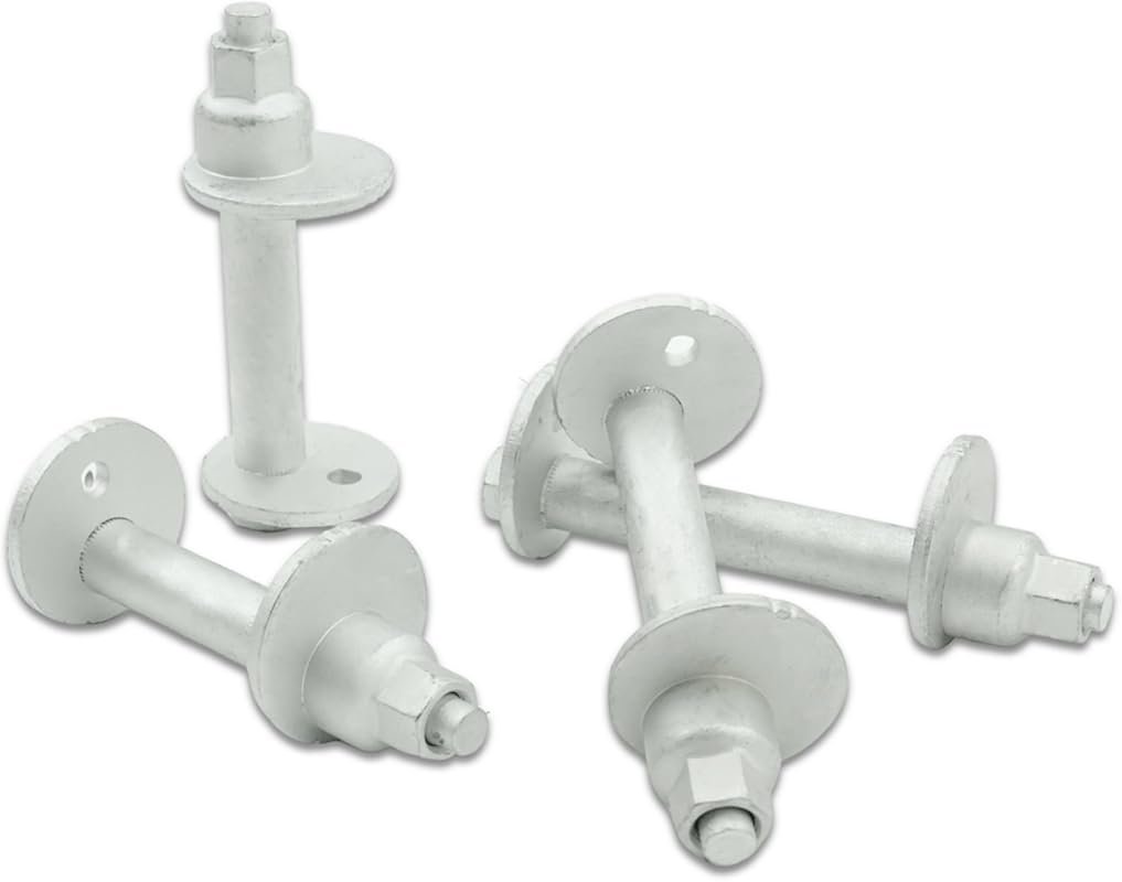 Lower Control Arm Cam Bolts Kit, Compatible with Toyota Tundra 2000 2001 2002 2003 2004 2005 2006