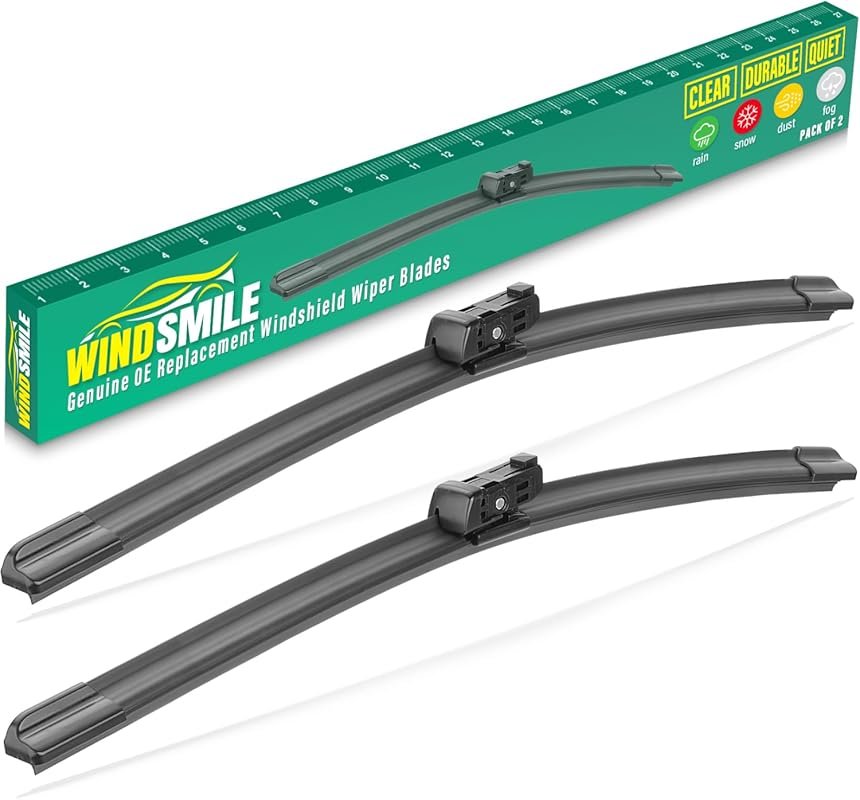 Premium all-weather front wiper blades for Honda Civic 2022–2025 and C