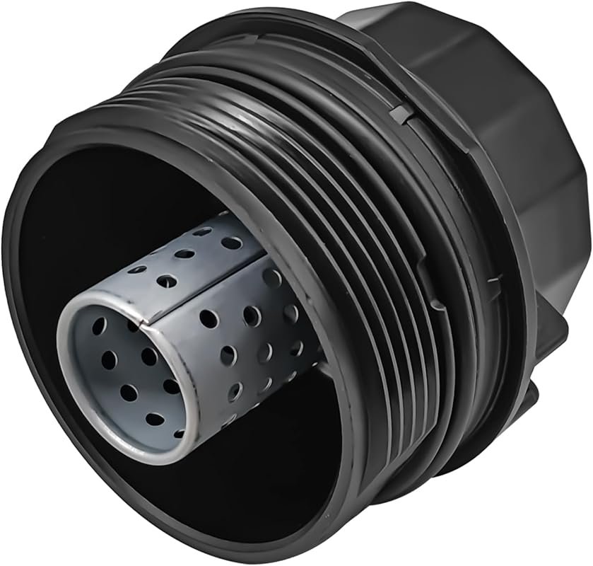 Engine Oil Filter Housing Cover Cap Assembly