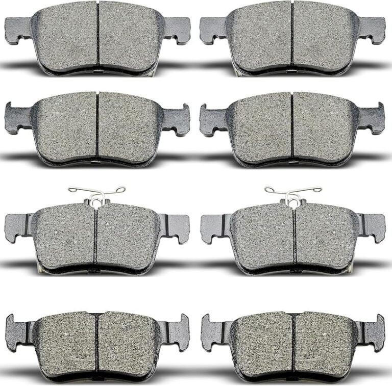 Top 10 Best Brake Pads For Honda Accord for 2026 – Expert Tested