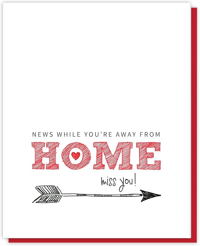 Summer Camp Stationery from Mom, Fun Mail for Sleepaway Campers, Think