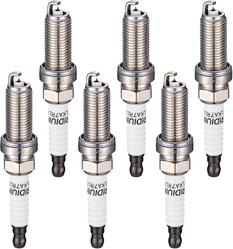 Iridium Spark Plugs for Nissan Quest, Maxima, Altima, Murano, 3.5L V6